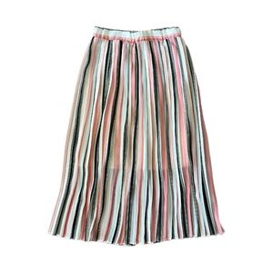 Pinkyotto High-waisted flow dropped skirt size S